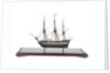 Third rate warship, 74 guns by unknown
