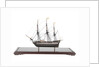 Third rate warship, 74 guns by unknown
