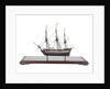 Third rate warship, 74 guns by unknown