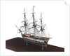 Third rate warship, 74 guns by unknown