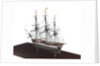 Third rate warship, 74 guns by unknown