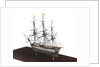 Third rate warship, 74 guns by unknown