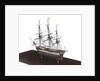 Third rate warship, 74 guns by unknown