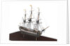 Third rate warship, 74 guns by Unknown