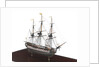 Third rate warship, 74 guns by Unknown