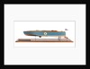 'Miss Betty', port broadside by Camper & Nicholsons Ltd.