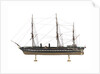 HMS 'Warrior' (1860) by unknown