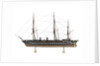 HMS 'Warrior' (1860) by unknown