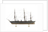 HMS 'Warrior' (1860) by unknown