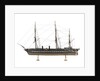 HMS 'Warrior' (1860) by unknown