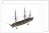 HMS 'Warrior' (1860) by unknown