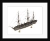 HMS 'Warrior' (1860) by unknown