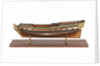 Model of the 'Rose' (1706), warship, sixth rate, sloop, 20 guns by unknown
