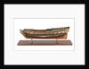 Model of the 'Rose' (1706), warship, sixth rate, sloop, 20 guns by unknown