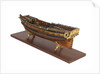 Model of the 'Rose' (1706), warship, sixth rate, sloop, 20 guns by Unknown