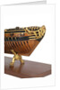 Model of the 'Rose' (1706), warship, sixth rate, sloop, 20 guns by unknown