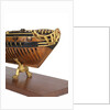 Model of the 'Rose' (1706), warship, sixth rate, sloop, 20 guns by unknown