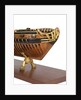 Model of the 'Rose' (1706), warship, sixth rate, sloop, 20 guns by unknown