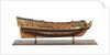 Contemporary full hull model of the 'Mordaunt' by unknown