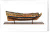 Contemporary full hull model of the 'Mordaunt' by unknown
