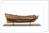 Contemporary full hull model of the 'Mordaunt' by unknown