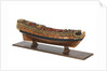 Contemporary full hull model of the 'Mordaunt' by unknown