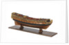 Contemporary full hull model of the 'Mordaunt' by unknown
