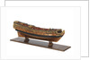 Contemporary full hull model of the 'Mordaunt' by unknown