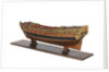 Contemporary full hull model of the 'Mordaunt' by unknown