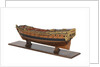 Contemporary full hull model of the 'Mordaunt' by unknown
