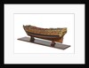 Contemporary full hull model of the 'Mordaunt' by unknown