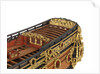 Contemporary full hull model of the 'Mordaunt' by unknown