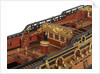 Contemporary full hull model of the 'Mordaunt' by unknown