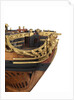 Contemporary full hull model of the 'Mordaunt' by unknown