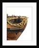 Contemporary full hull model of the 'Mordaunt' by unknown