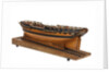 Model of a 36 gun frigate by unknown