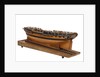 Model of a 36 gun frigate by unknown