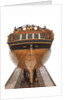 Model of a 36 gun frigate by unknown