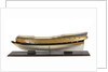 Model of the vessel 'Triton' (1697), warship, French, 42 guns by Unknown