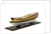 Model of the vessel 'Triton' (1697), warship, French, 42 guns by unknown