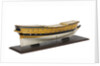 Model of the vessel 'Triton' (1697), warship, French, 42 guns by unknown