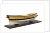 Model of the vessel 'Triton' (1697), warship, French, 42 guns by unknown
