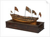 Model of the 'Mermaid' (1784), warship, frigate, 32 guns by George Stockwell