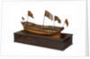 Model of the 'Mermaid' (1784), warship, frigate, 32 guns by George Stockwell