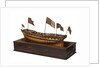 Model of the 'Mermaid' (1784), warship, frigate, 32 guns by George Stockwell