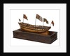 Model of the 'Mermaid' (1784), warship, frigate, 32 guns by George Stockwell