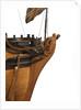 Model of the 'Mermaid' (1784), warship, frigate, 32 guns by George Stockwell