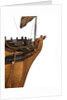 Model of the 'Mermaid' (1784), warship, frigate, 32 guns by George Stockwell