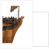 Model of the 'Mermaid' (1784), warship, frigate, 32 guns by George Stockwell