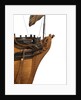 Model of the 'Mermaid' (1784), warship, frigate, 32 guns by George Stockwell